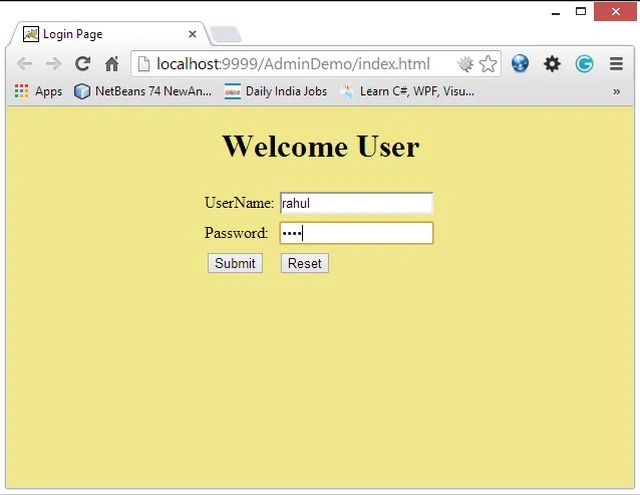 User Login