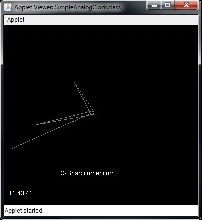 Analog Clock in Java