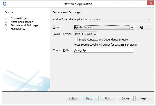 Server and Version Wizard