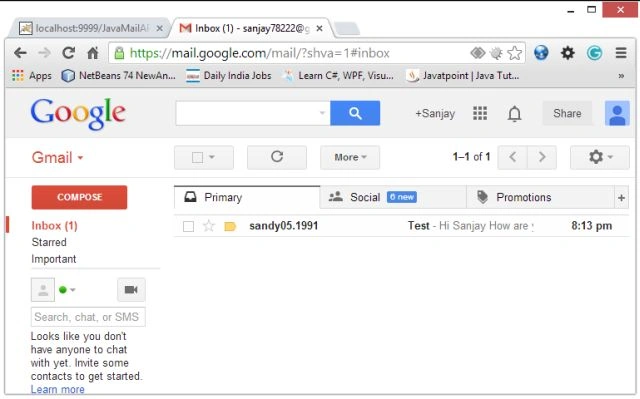 Gmail account