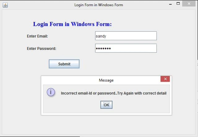 Error