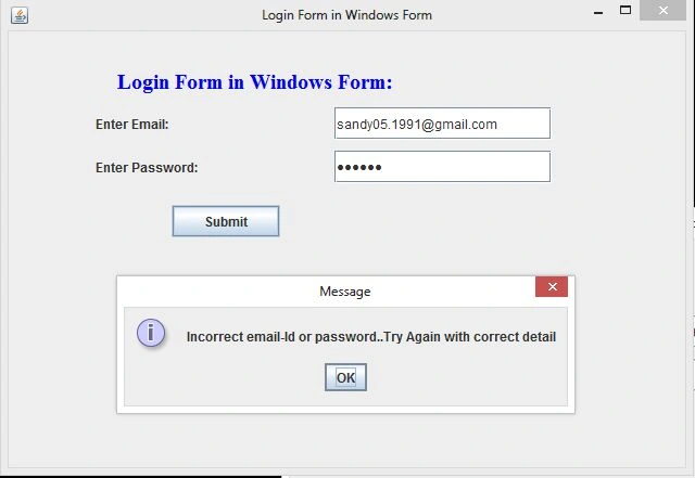 Error