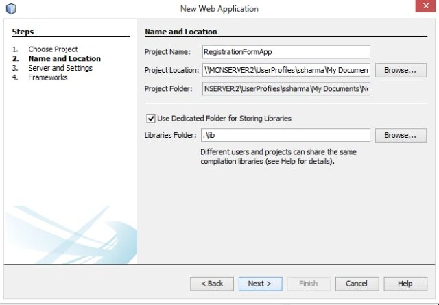 Registration Form App