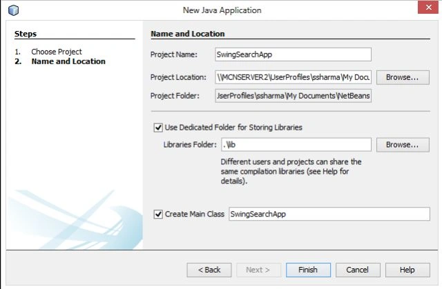SwingSearchApp