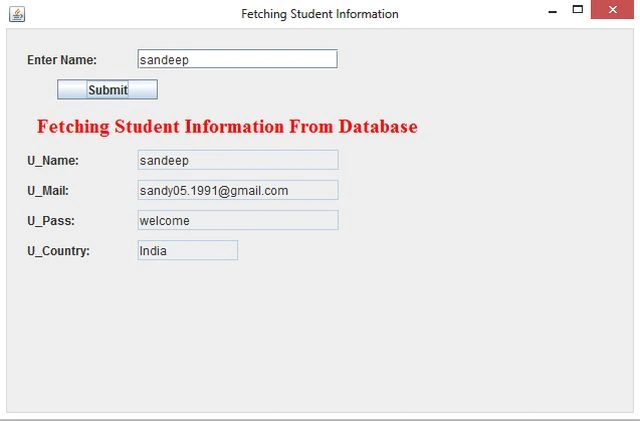 sandeep records