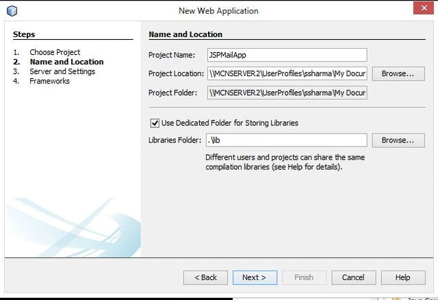 JSPMailApp