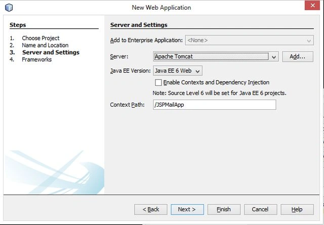 Server and Version