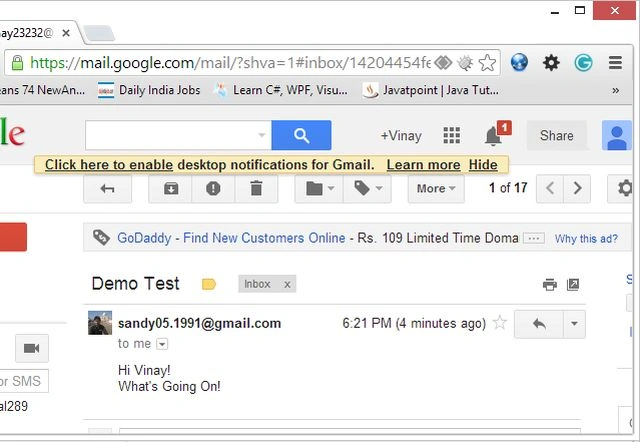 Mail-Inbox