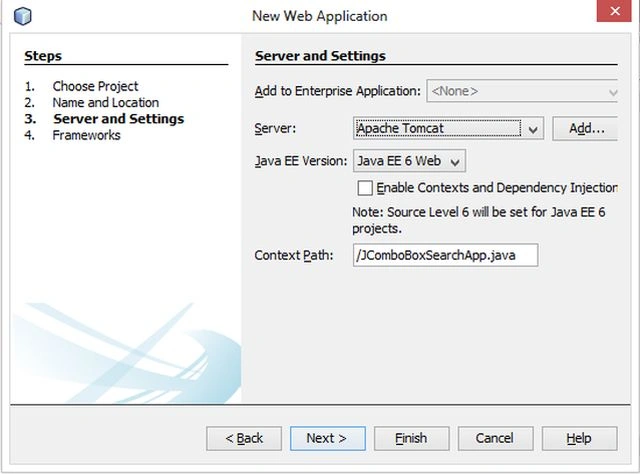 Server and Version Wizard