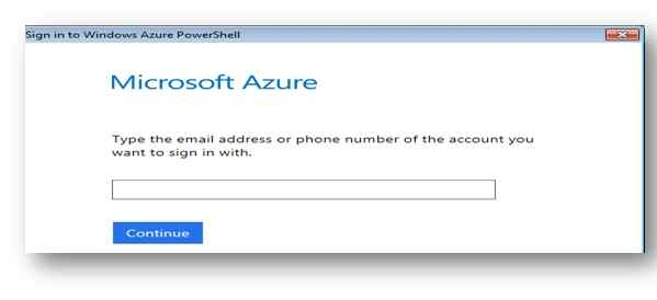 AzureAccount 