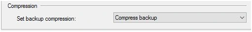 Select your Compression
