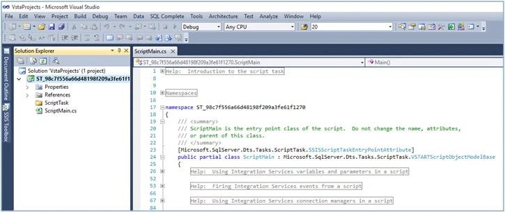 Edit Script