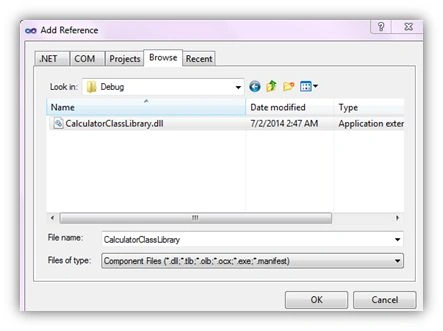 Debug folder