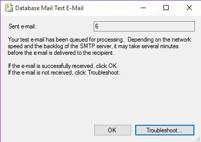 small popup window