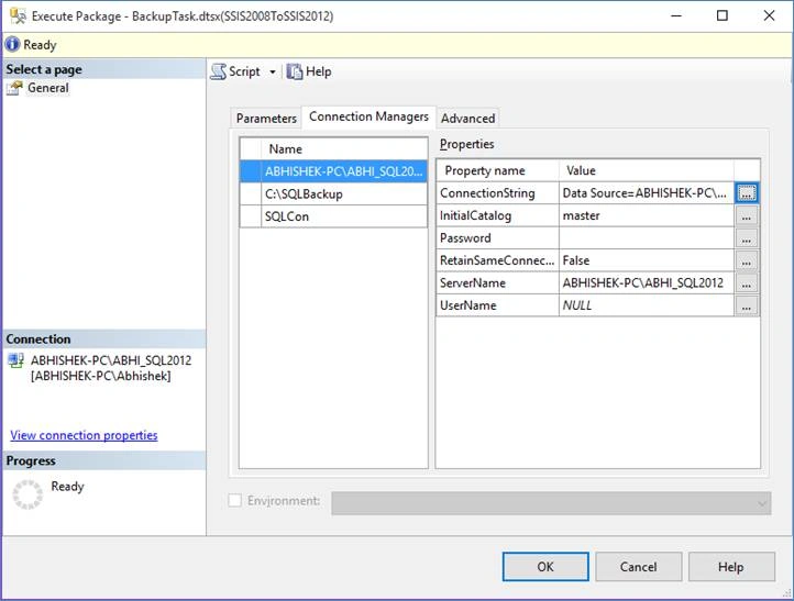 Connection Manager