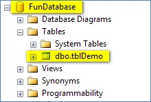 Fun Database