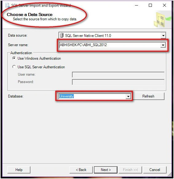 Data Source