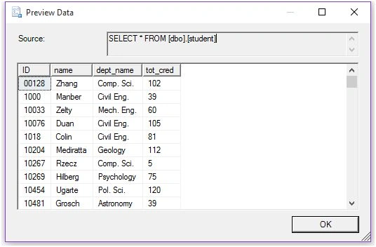 Preview option
