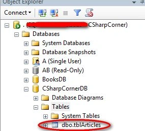 database