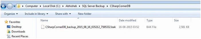 CSharpCornerDB 
