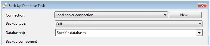Specific databases