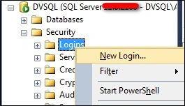 new login