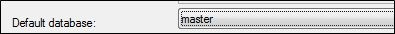 Select default database