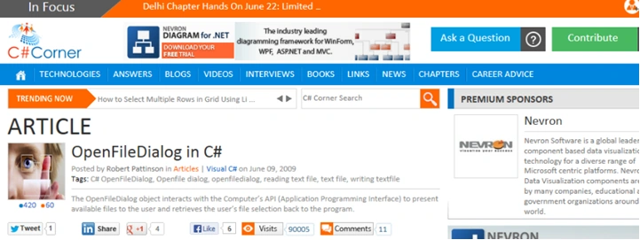 article