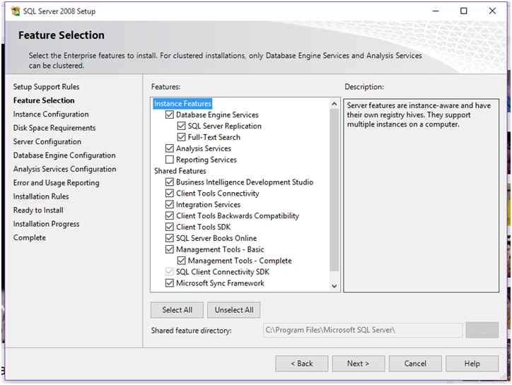 Feature Selection