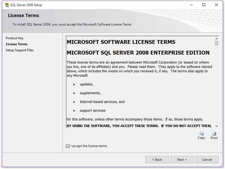 License Term