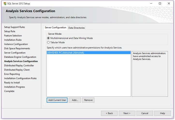 Complete this step
