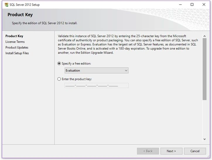 Product Key