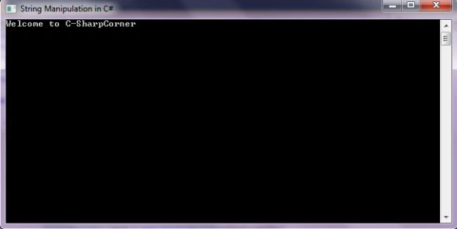 String Builder in CSharp