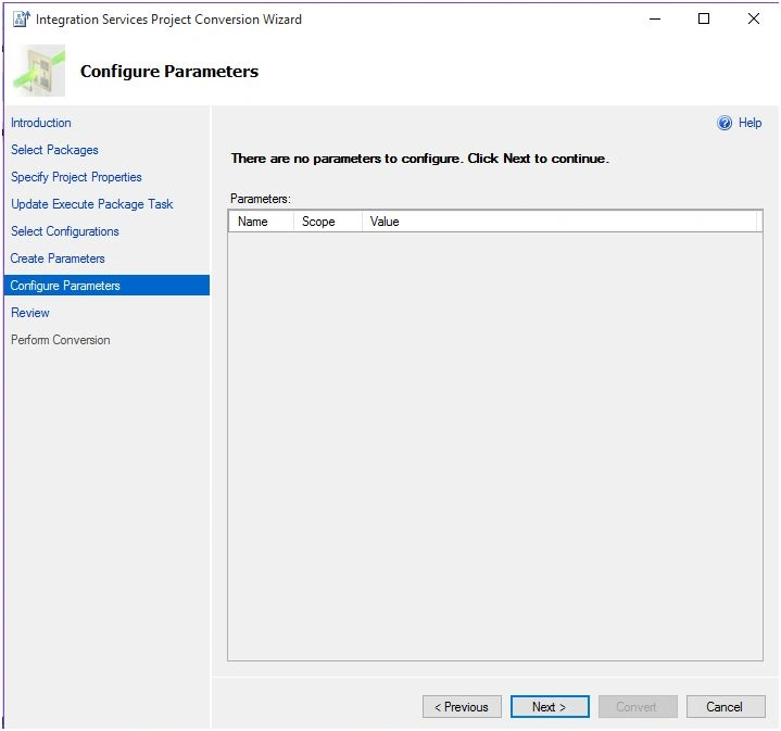 configure 