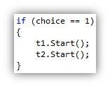 Start method