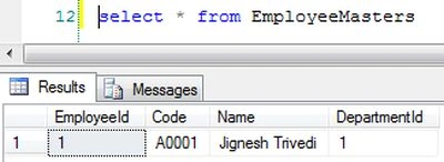 logging output