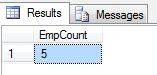 Query output