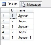 See result