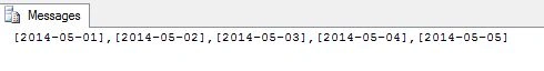 Dynamic PIVOT Queries in SQL Server