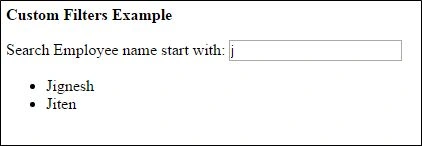 Output