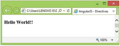 run output