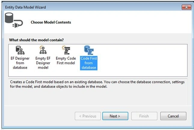 Code First from Database