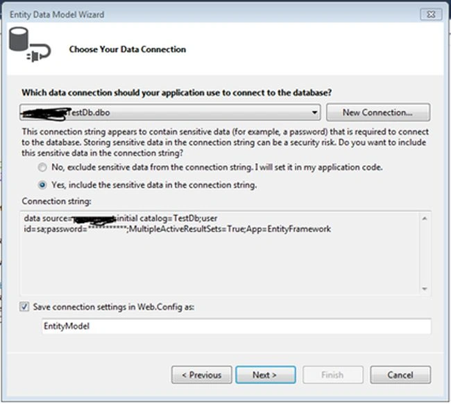 Data connection