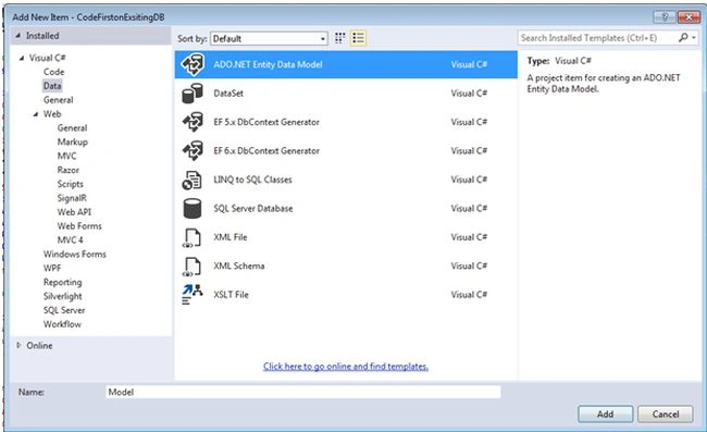 Entity Data Model