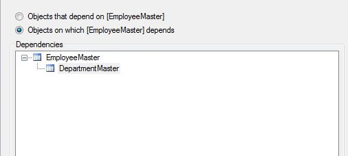EmployeeMaster Table