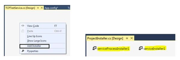 Add Installer