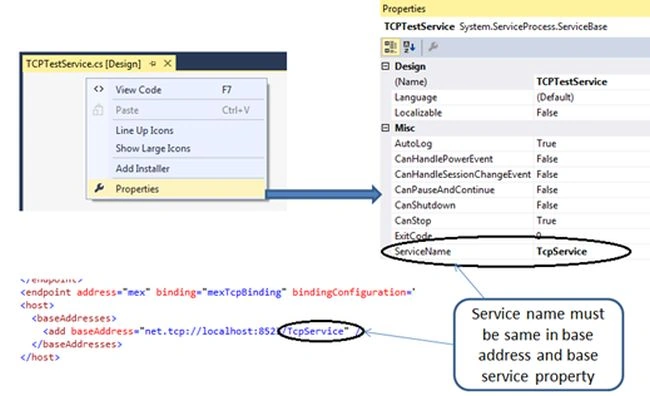 Open Services in administrator mode