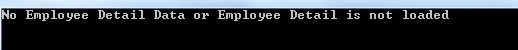 Explicitly Loading