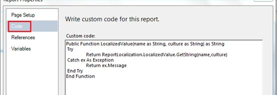 function Code