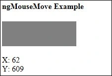 ngMousemove